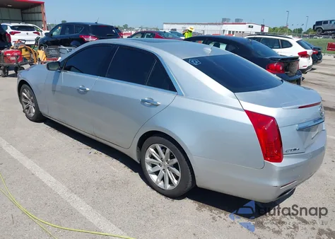 2014 Cadillac Cts Luxury z USA, uszkodzony, nr VIN 1G6AX5SX2E0196413